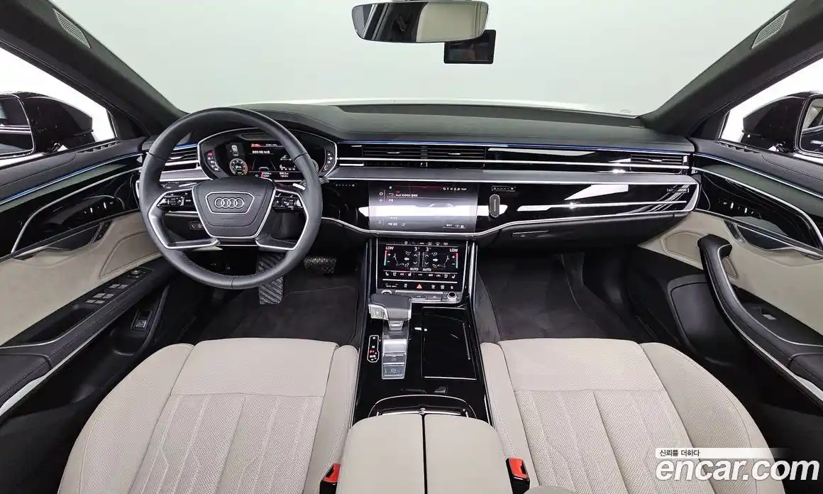Audi A8 2023 3.0 гидро в Москве № 162380, фото 7