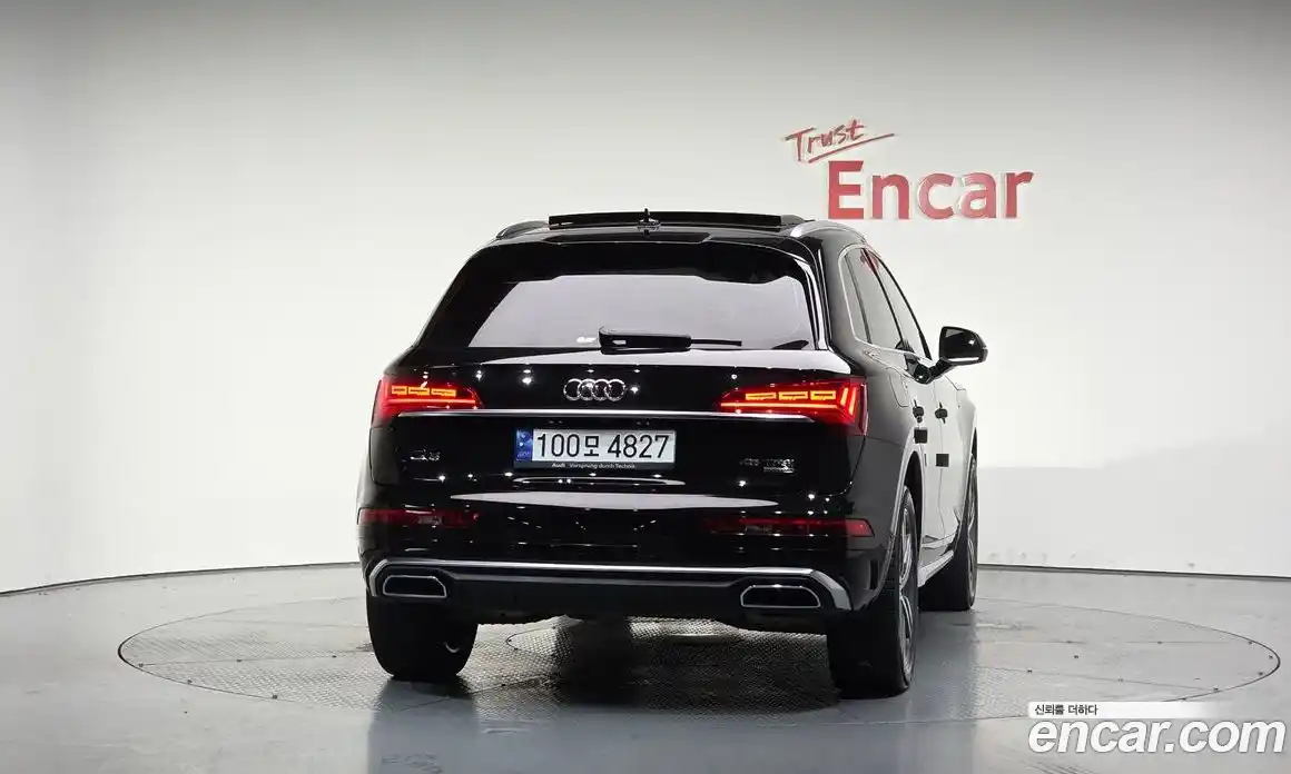 Audi Q5 2023 2.0 гидро в Москве № 162810, фото 3