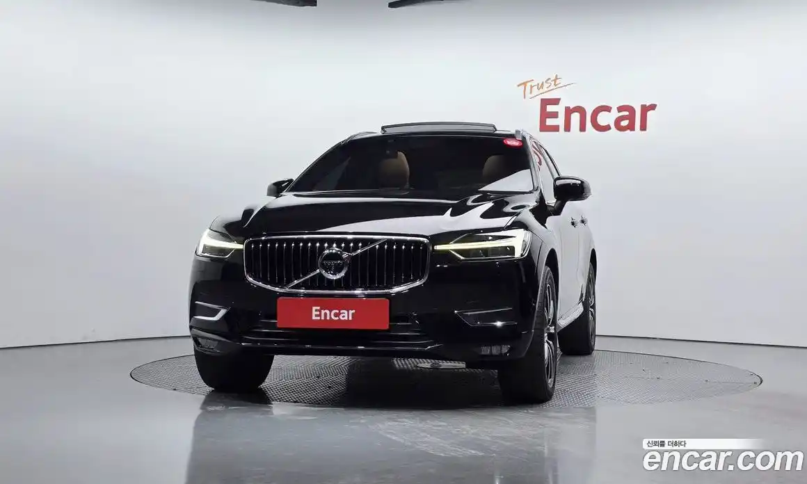 Volvo XC60 2019 2.0 гидро в Москве № 164456, фото 3