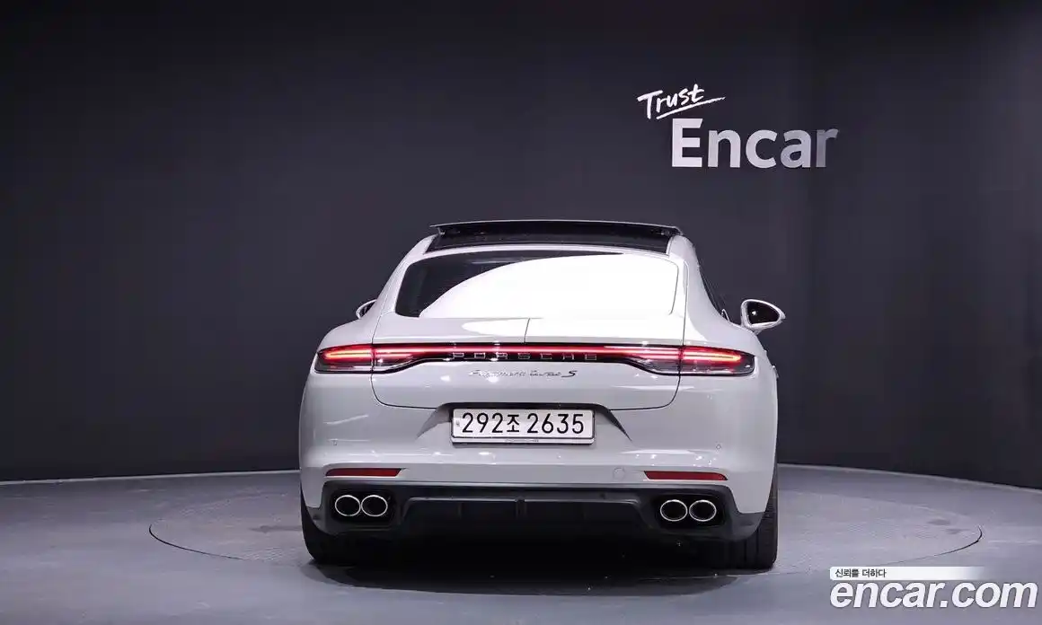 Porsche Panamera 2023 4.0 гидро в Москве № 164967, фото 4