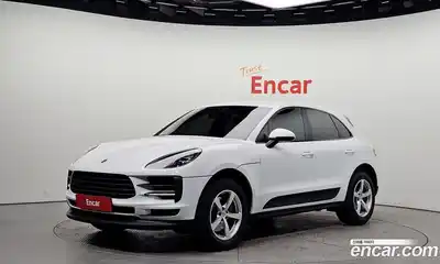 Porsche Macan, 2020