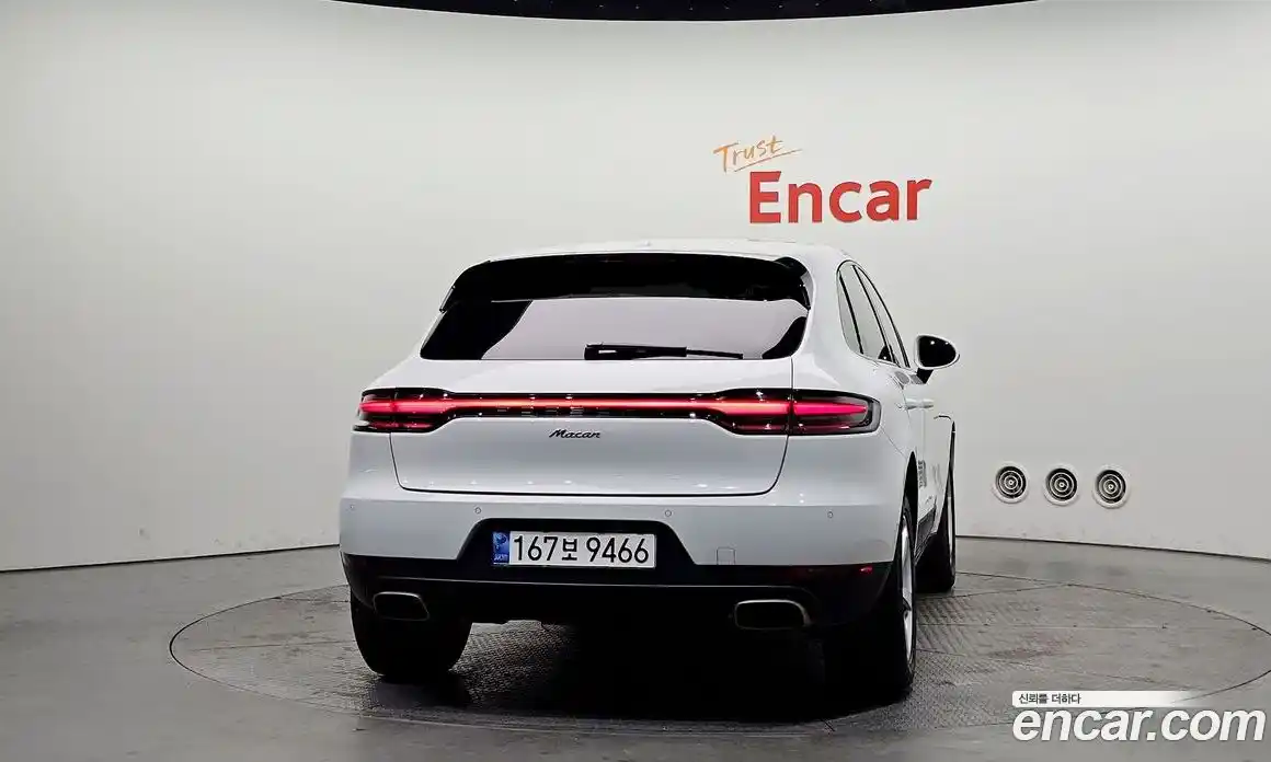 Porsche Macan 2020 2.0 гидро в Москве № 165461, фото 4