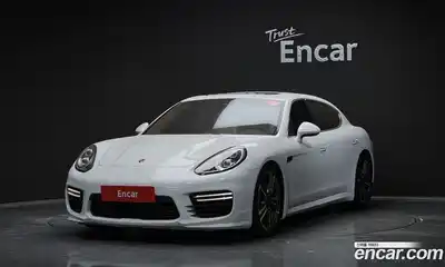 Porsche Panamera, 2014