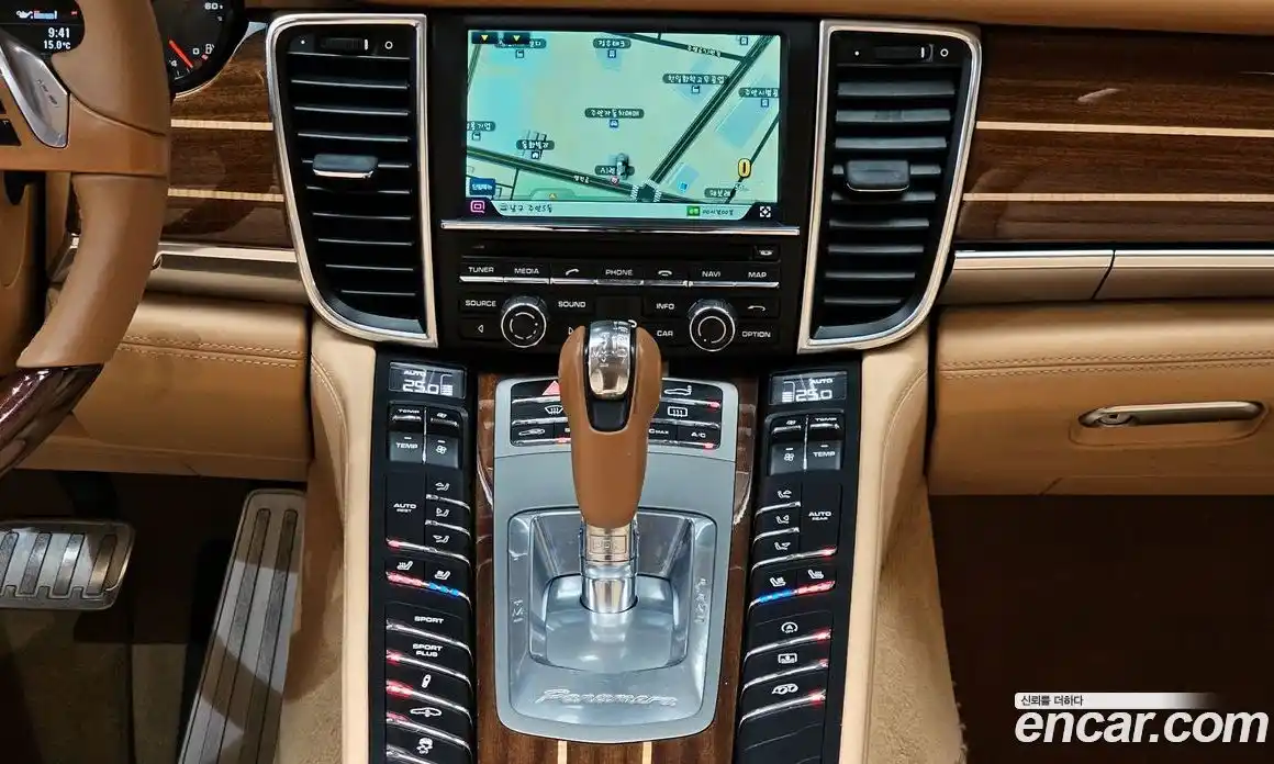 Porsche Panamera 2014 4.8 гидро в Москве № 165576, фото 14