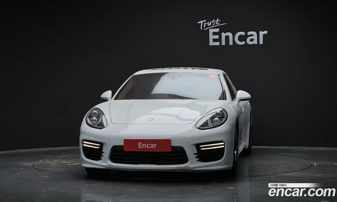 Porsche Panamera 2014 4.8 гидро в Москве № 165576, фото 3