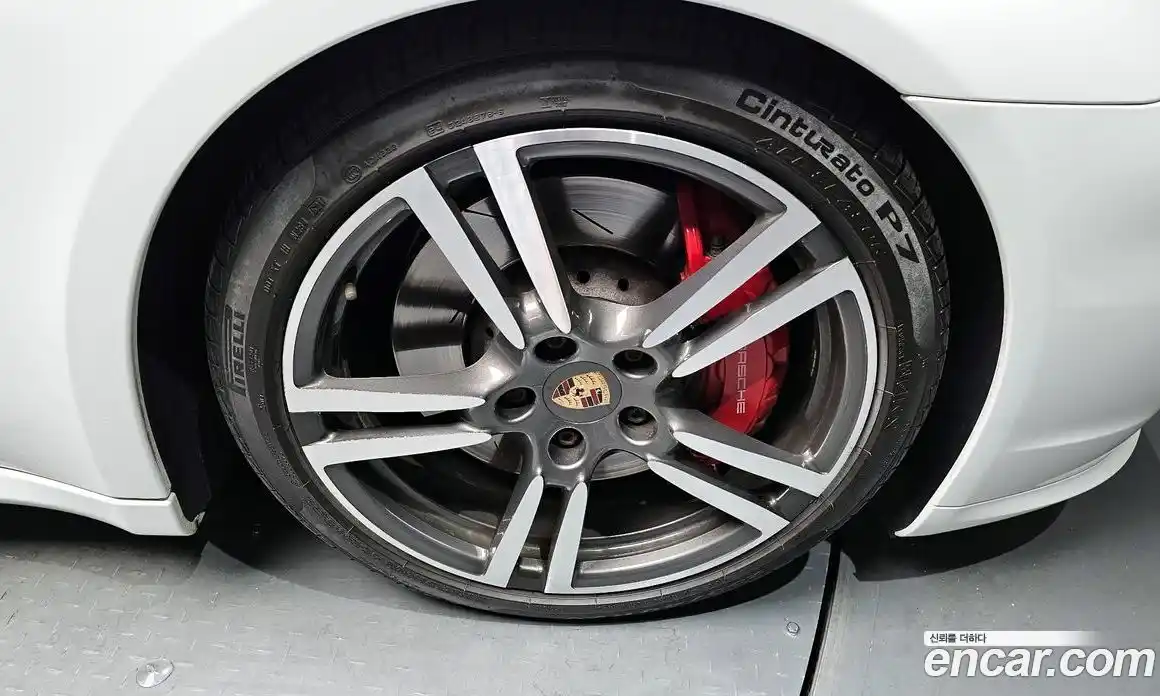 Porsche Panamera 2014 4.8 гидро в Москве № 165576, фото 5