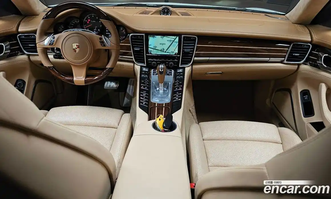 Porsche Panamera 2014 4.8 гидро в Москве № 165576, фото 7