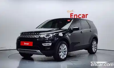 Land Rover Discovery Sport, 2016