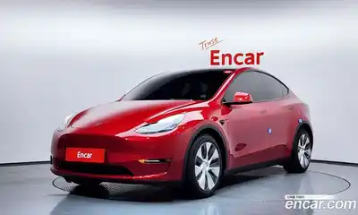 Tesla Model Y, 2021