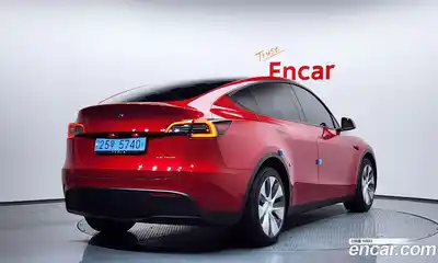 Tesla Model Y 2021 0.2 гидро в Москве № 167909, миниатюра 2