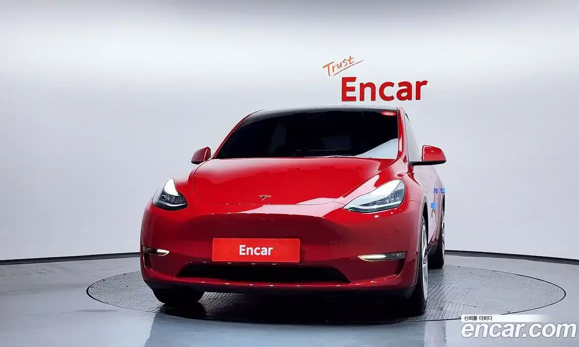 Tesla Model Y 2021 0.2 гидро в Москве № 167909, фото 3