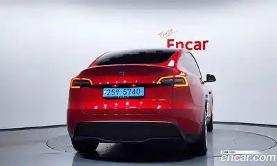 Tesla Model Y 2021 0.2 гидро в Москве № 167909, миниатюра 4