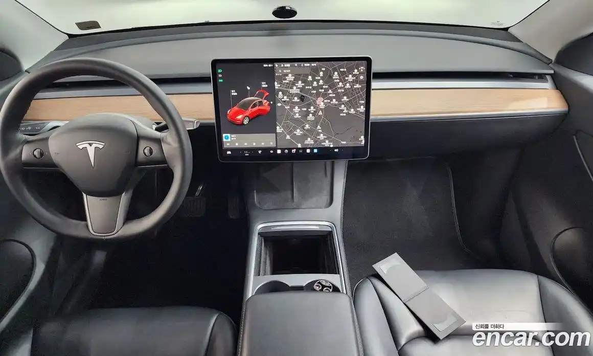 Tesla Model Y 2021 0.2 гидро в Москве № 167909, фото 7