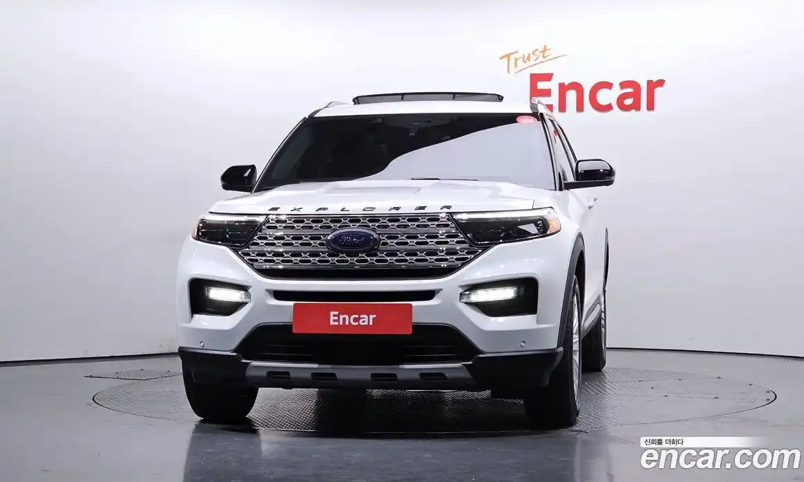 Ford Explorer 2022 2.3 гидро в Москве № 170852, фото 3