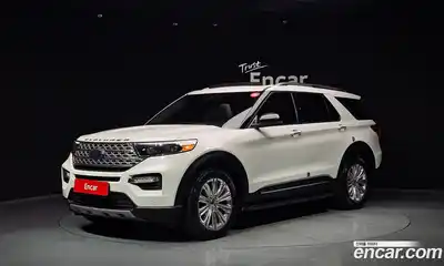 Ford Explorer, 2021