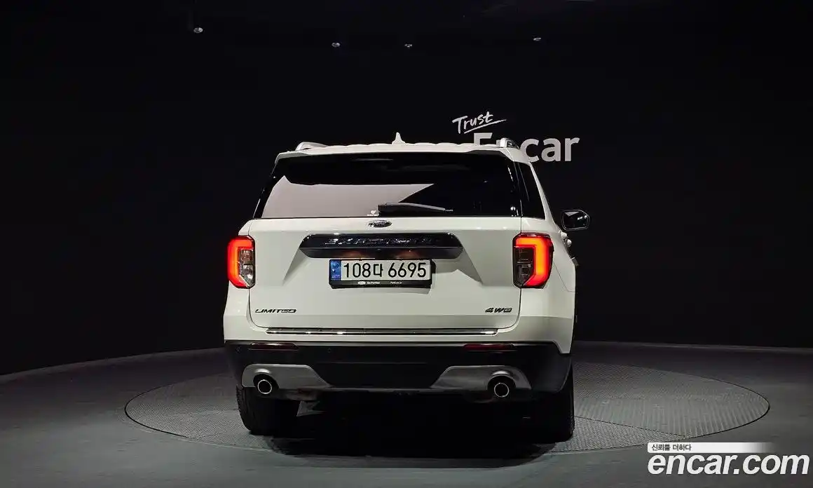 Ford Explorer 2021 2.3 гидро в Москве № 170979, фото 4