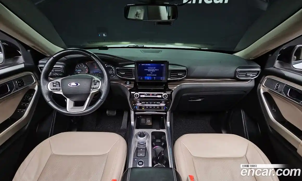 Ford Explorer 2021 2.3 гидро в Москве № 170979, фото 7