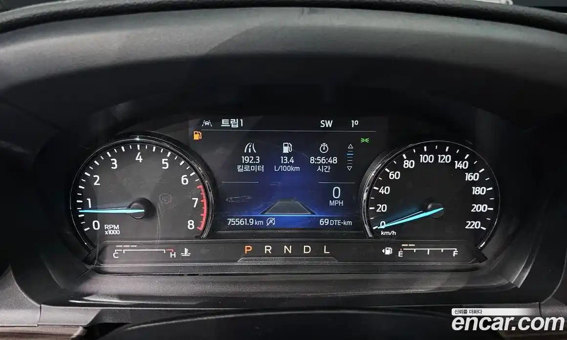 Ford Explorer 2021 2.3 гидро в Москве № 170979, фото 8