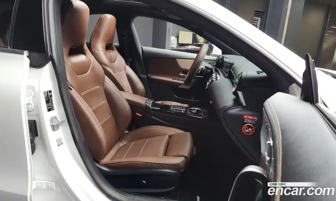 Mercedes-Benz CLA-Class 2023 2.0 гидро в Москве № 174937, фото 11