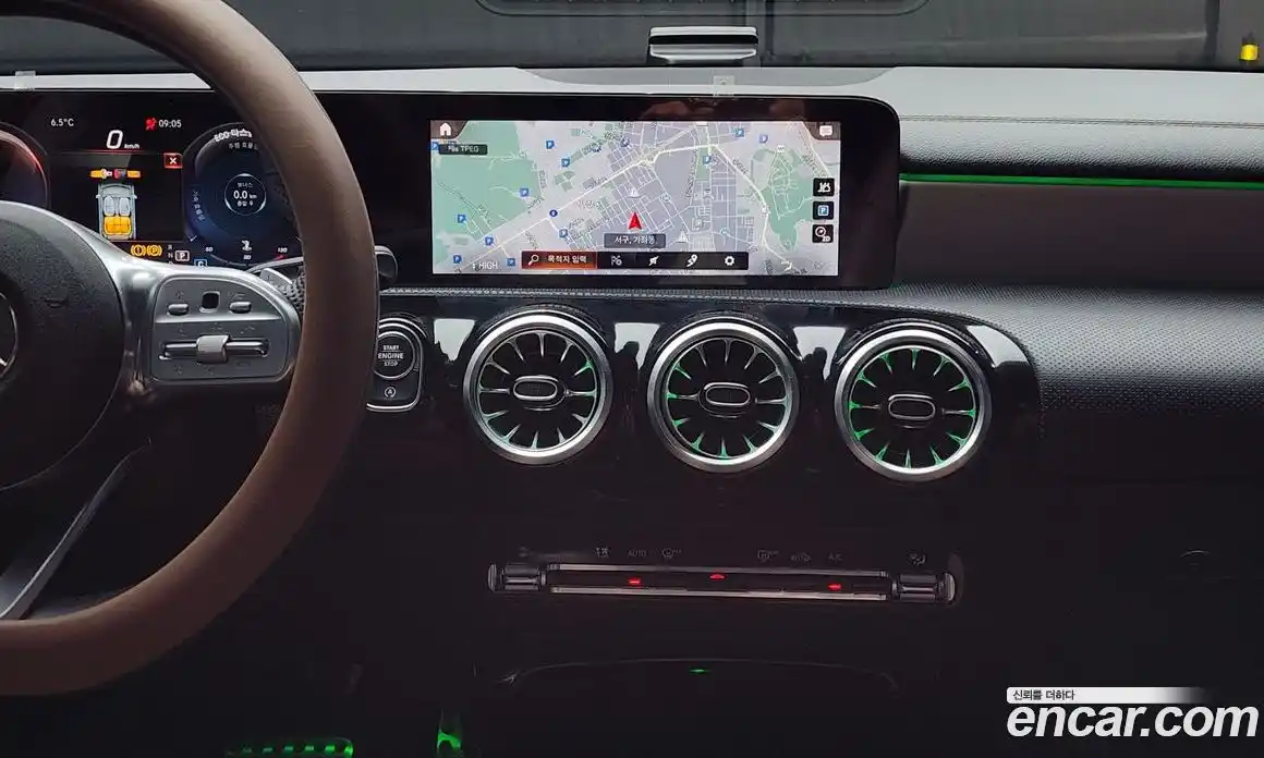 Mercedes-Benz CLA-Class 2023 2.0 гидро в Москве № 174937, фото 14