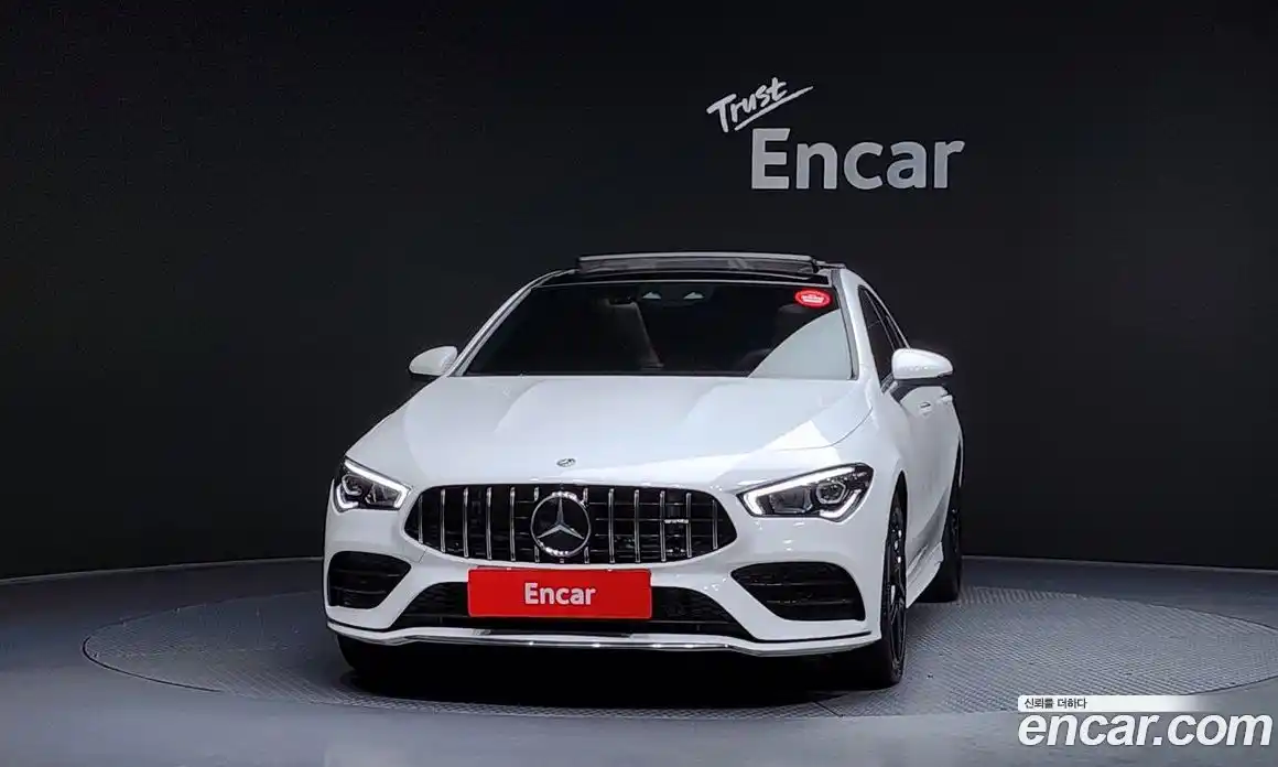 Mercedes-Benz CLA-Class 2023 2.0 гидро в Москве № 174937, фото 3