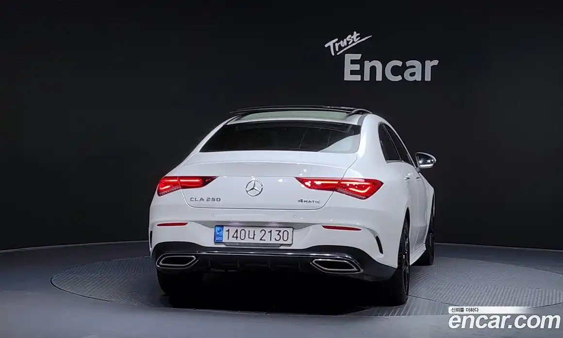 Mercedes-Benz CLA-Class 2023 2.0 гидро в Москве № 174937, фото 4