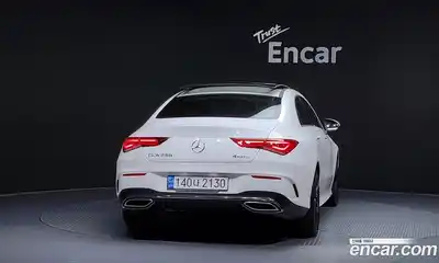 Mercedes-Benz CLA-Class 2023 2.0 гидро в Москве № 174937, миниатюра 4
