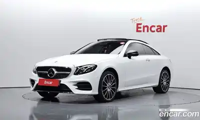Mercedes-Benz E-Class, 2019