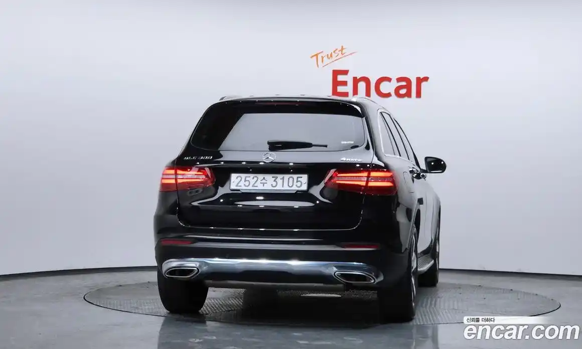 Mercedes-Benz GLC-Class 2019 2.0 гидро в Москве № 179844, фото 4
