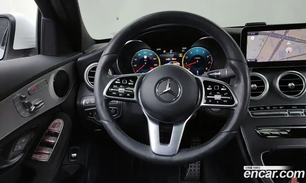Mercedes-Benz C-Class 2021 2.0 гидро в Москве № 179879, фото 13