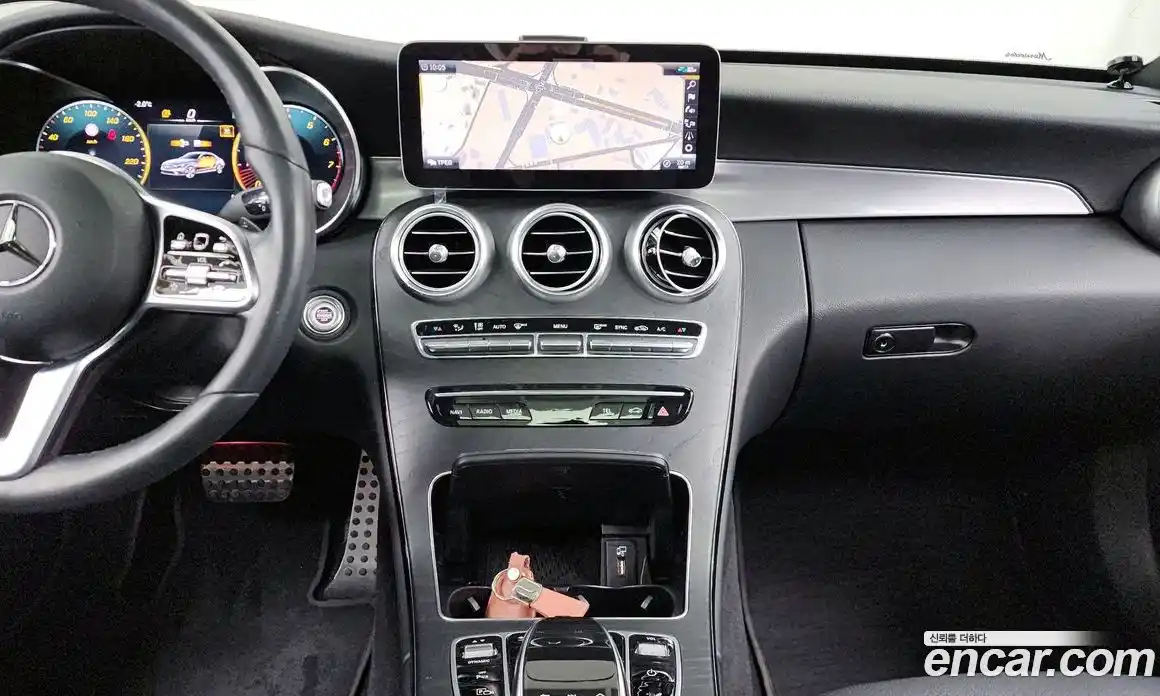 Mercedes-Benz C-Class 2021 2.0 гидро в Москве № 179879, фото 14