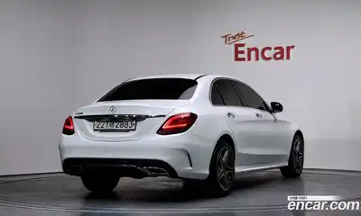 Mercedes-Benz C-Class 2021 2.0 гидро в Москве № 179879, миниатюра 2