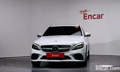 Mercedes-Benz C-Class 2021 2.0 гидро в Москве № 179879, миниатюра 3