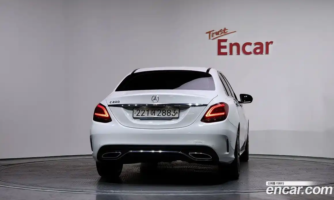 Mercedes-Benz C-Class 2021 2.0 гидро в Москве № 179879, фото 4