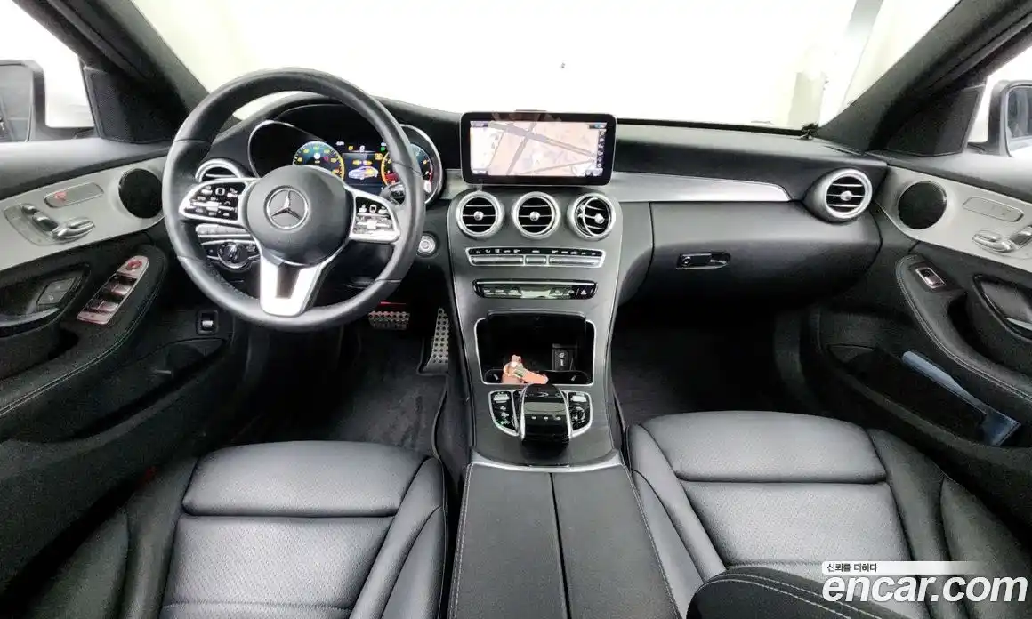 Mercedes-Benz C-Class 2021 2.0 гидро в Москве № 179879, фото 7