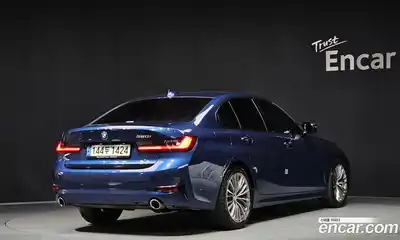 BMW 3-Series 2022 2.0 гидро в Москве № 187366, миниатюра 2