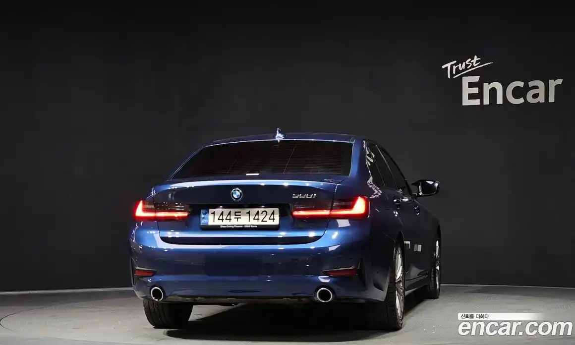 BMW 3-Series 2022 2.0 гидро в Москве № 187366, фото 4