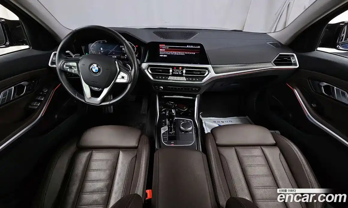 BMW 3-Series 2022 2.0 гидро в Москве № 187366, фото 7