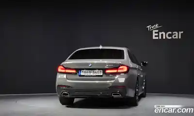 BMW 5-Series 2022 2.0 гидро в Москве № 189678, миниатюра 4