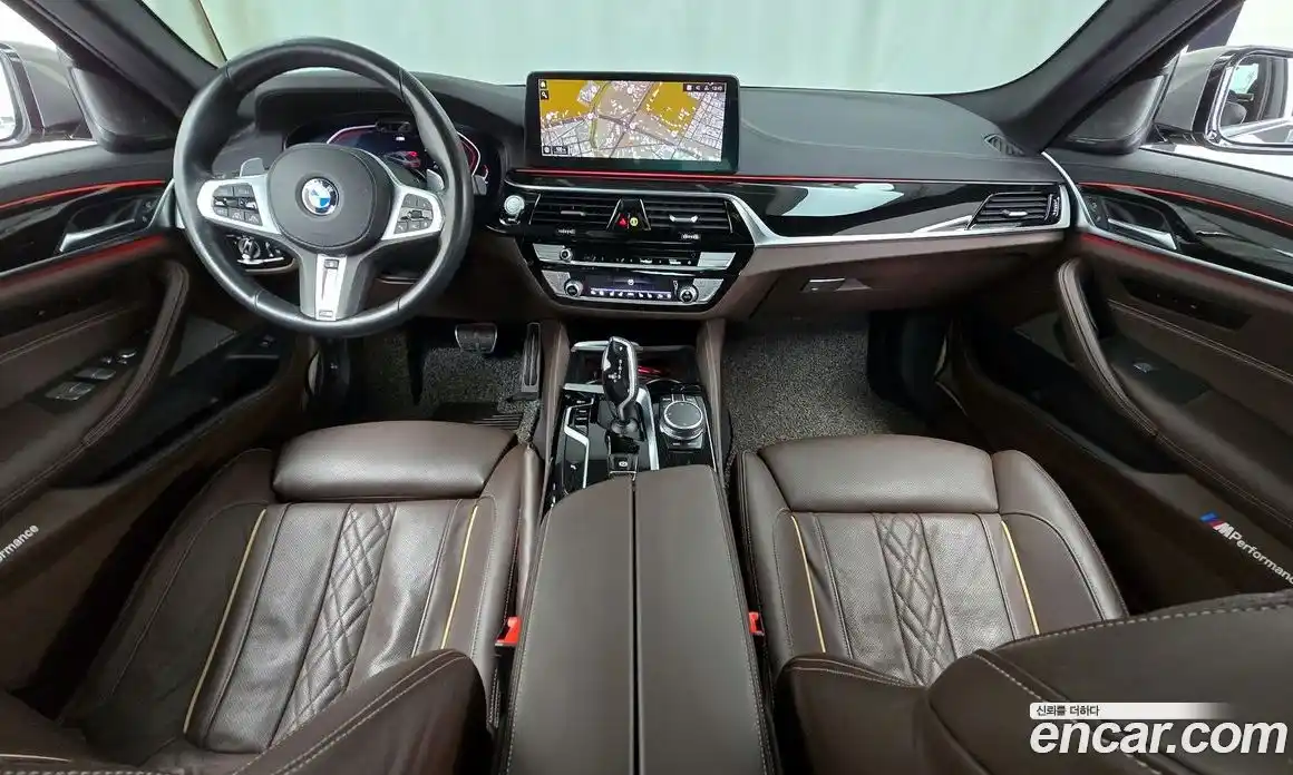 BMW 5-Series 2022 2.0 гидро в Москве № 189678, фото 7
