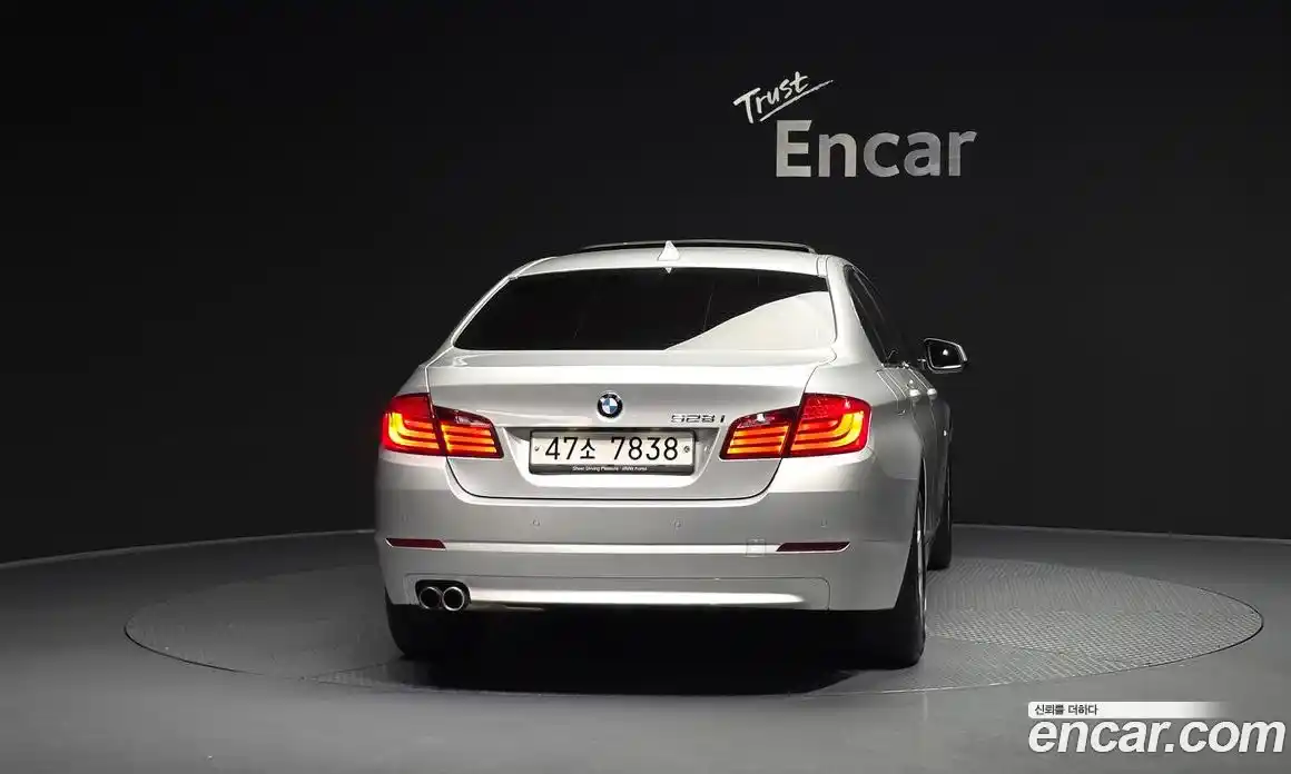 BMW 5-Series 2013 2.0 гидро в Москве № 191615, фото 4