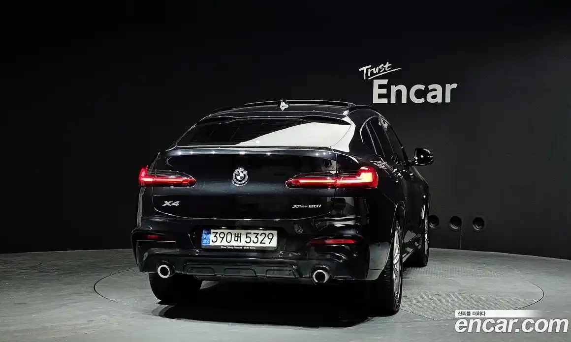 BMW X4 2021 2.0 гидро в Москве № 191646, фото 4