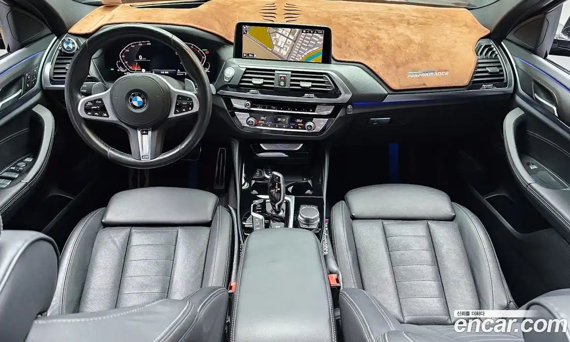 BMW X4 2021 2.0 гидро в Москве № 191646, фото 7