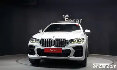 BMW X6 2022 3.0 гидро в Москве № 192098, миниатюра 3