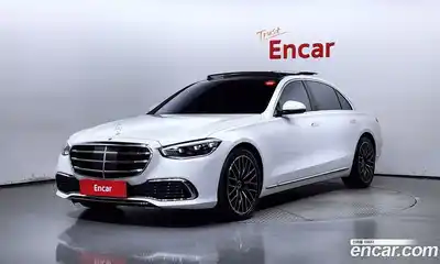 Mercedes-Benz S-Class, 2024