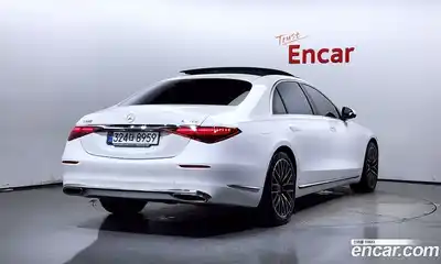 Mercedes-Benz S-Class 2024 4.0 гидро в Москве № 193845, миниатюра 2