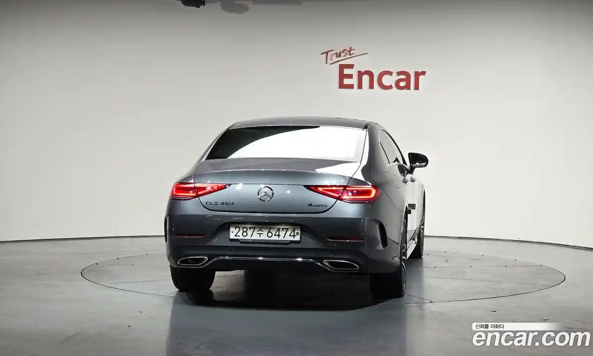 Mercedes-Benz CLS-Class 2019 3.0 гидро в Москве № 194441, фото 4
