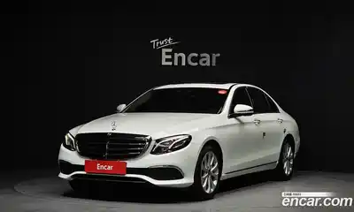 Mercedes-Benz E-Class, 2017