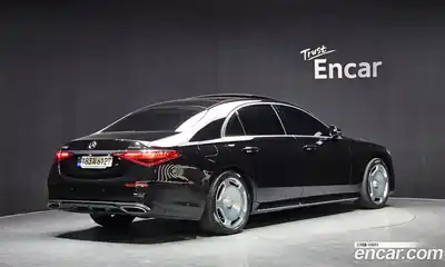 Mercedes-Benz S-Class 2023 3.0 гидро, миниатюра 2