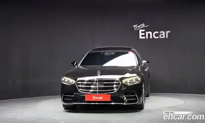 Mercedes-Benz S-Class 2023 3.0 гидро, миниатюра 3